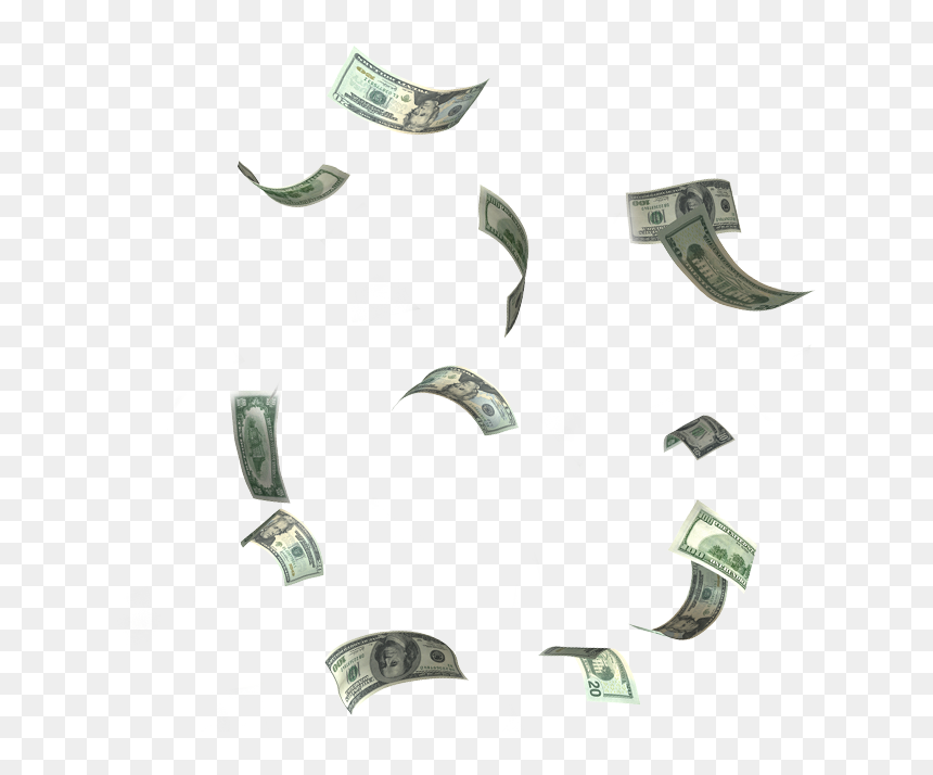 Money Falling Png Transparent, Png Download - money falling png