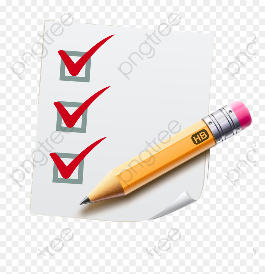 Pen Checklist Png, Transparent Png - scratches png
