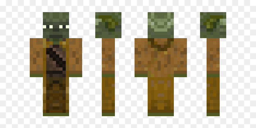 Minecraft Skins Chewbacca, HD Png Download - yoda png