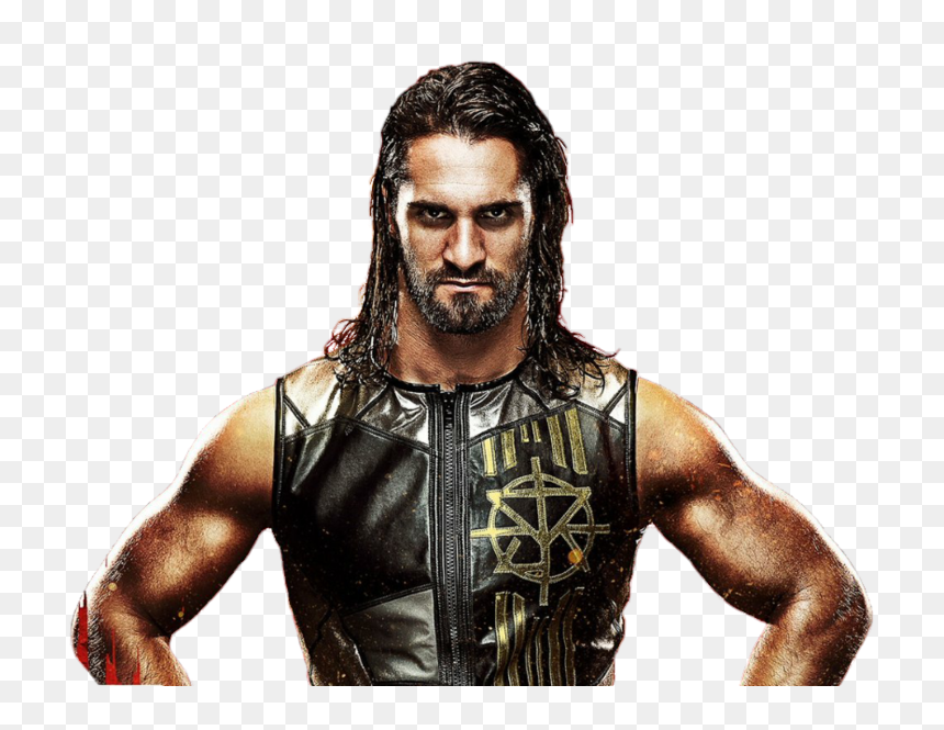 Seth Rollins Wwe 2k18, HD Png Download - roman reigns png