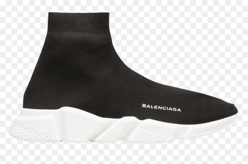 Balenciaga Speed Trainer Png, Transparent Png - shoes png