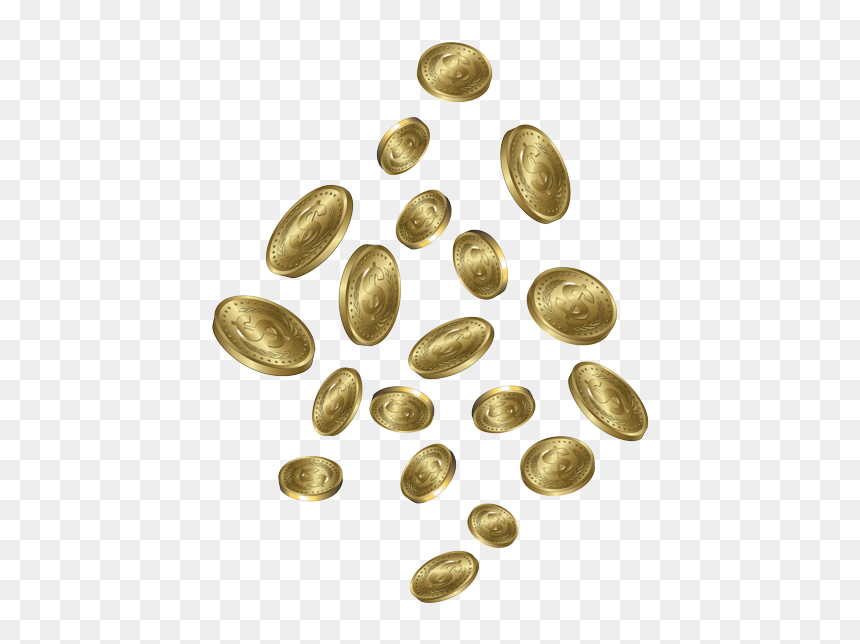Coin, HD Png Download - money falling png