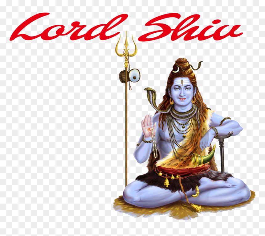 Lord Shiva, HD Png Download - shiv png