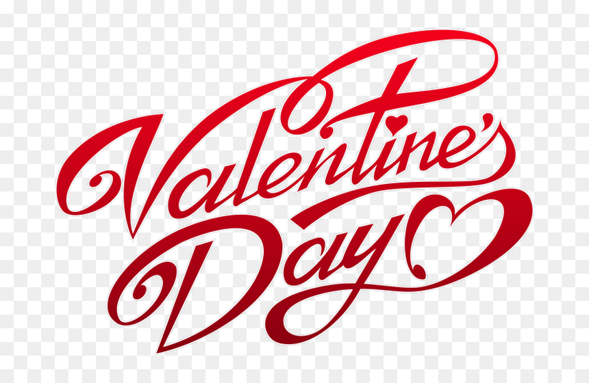 Valentines Day Logo Png, Transparent Png - valentines png