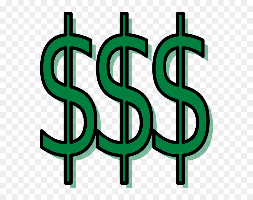 Money Clipart, HD Png Download - money falling png