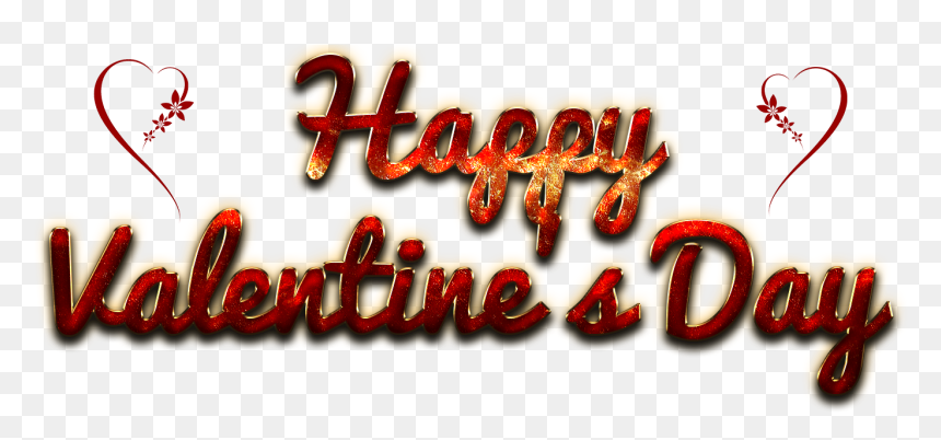 Calligraphy, HD Png Download - valentines png