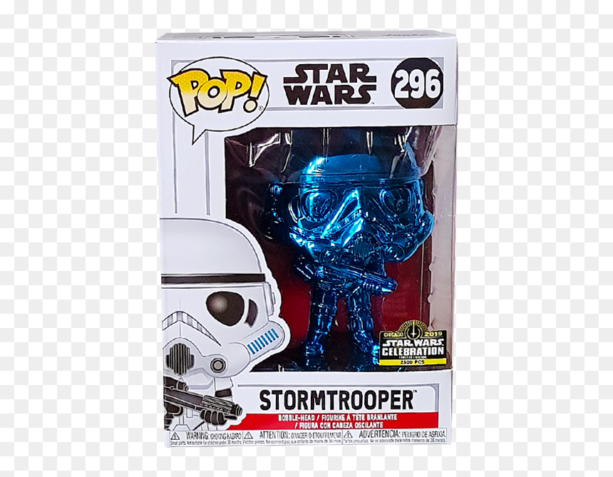 2019 Star Wars Funko Pop, HD Png Download - stormtrooper png
