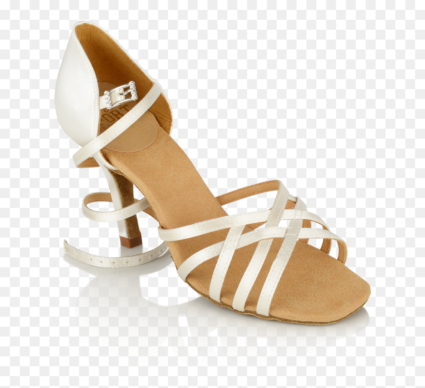 White Dance Shoes, HD Png Download - shoes png