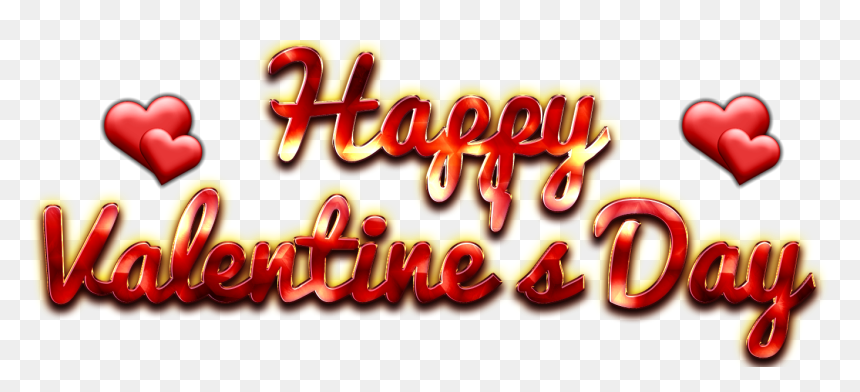 Happy Valentine Day Png, Transparent Png - valentines png