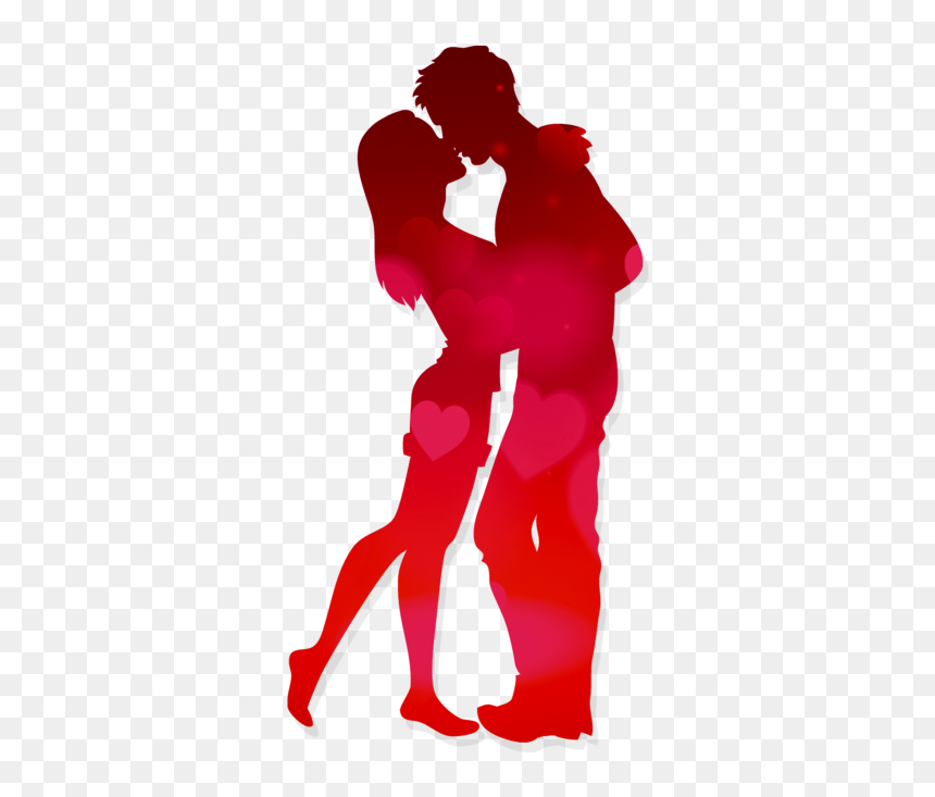 Cartoon Couple Pic Png, Transparent Png - valentines png