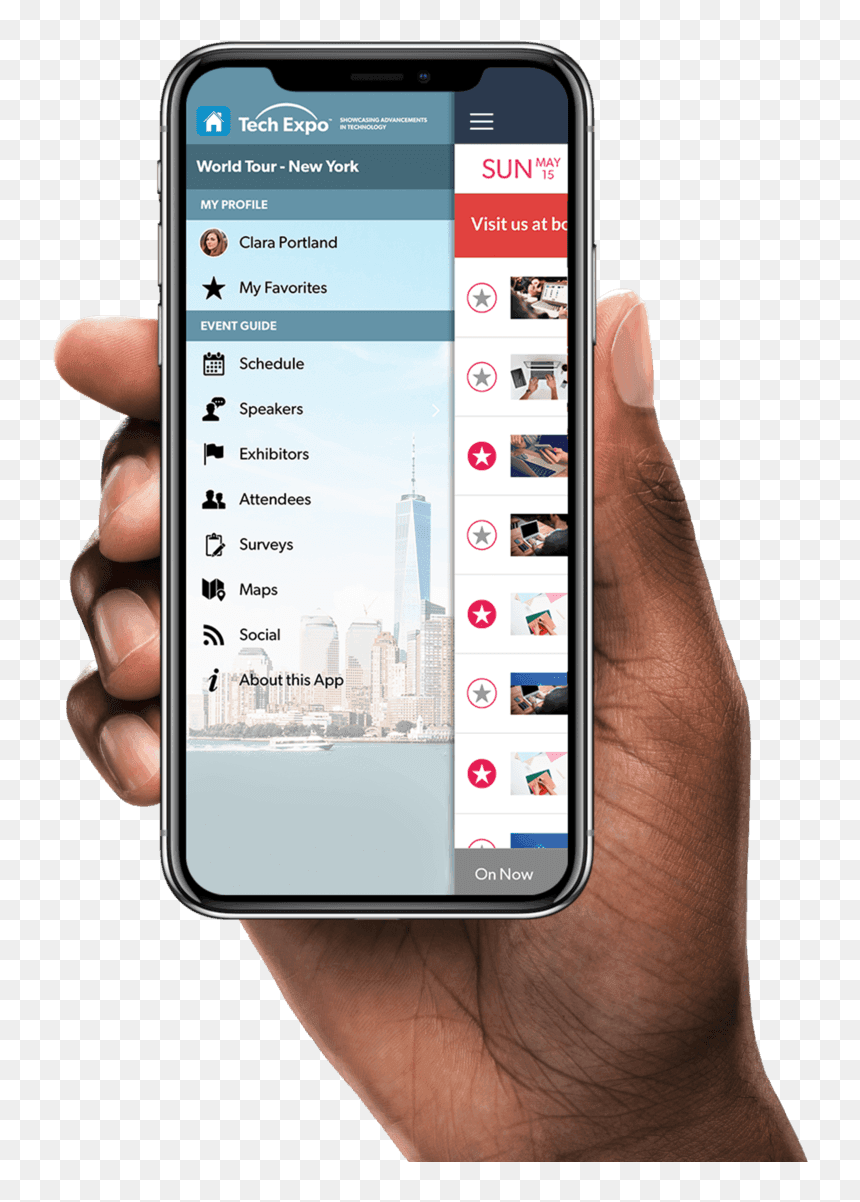 Buy Airtime With Old Mutual Money Account, HD Png Download - mobile in hand png
