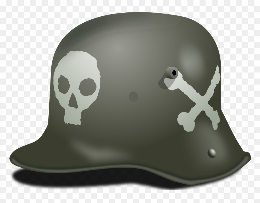 Ww1 German Helmet Png, Transparent Png - stormtrooper png