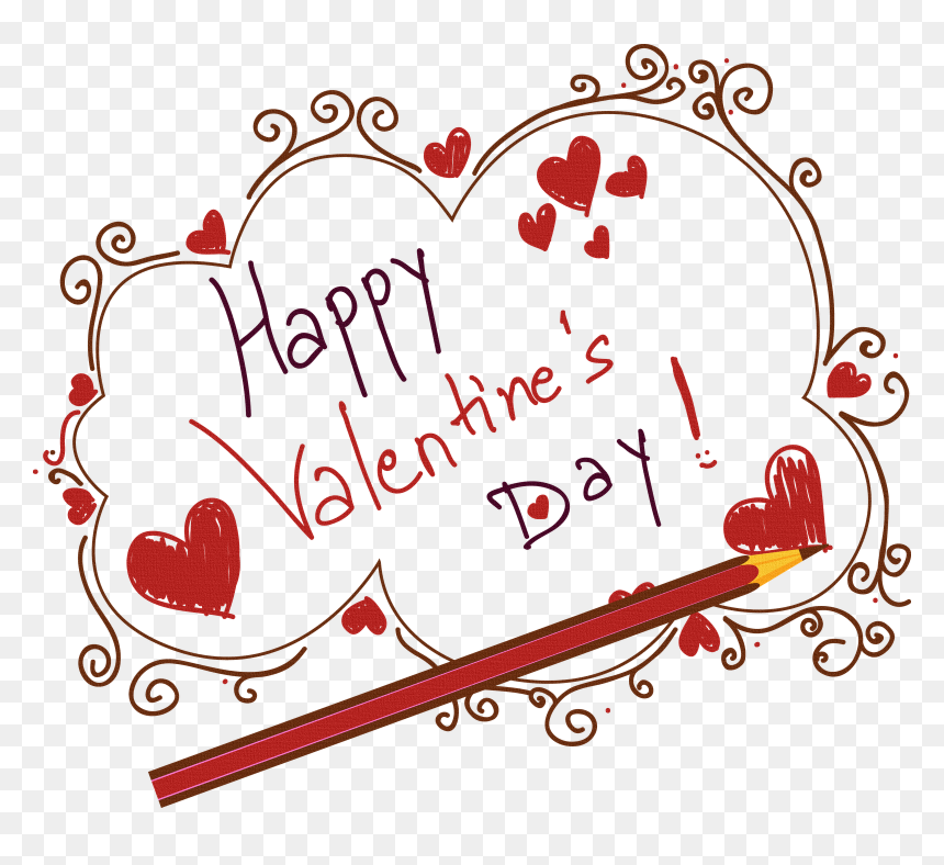 Happy Valentines Day Free, HD Png Download - valentines png