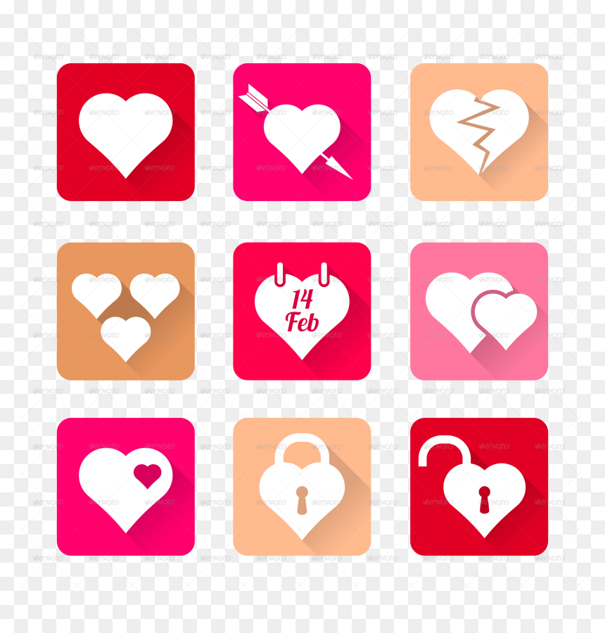 Icon, HD Png Download - valentines png