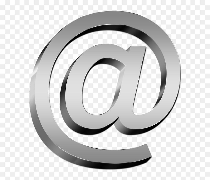 Email Logo Gold Png, Transparent Png - mail png