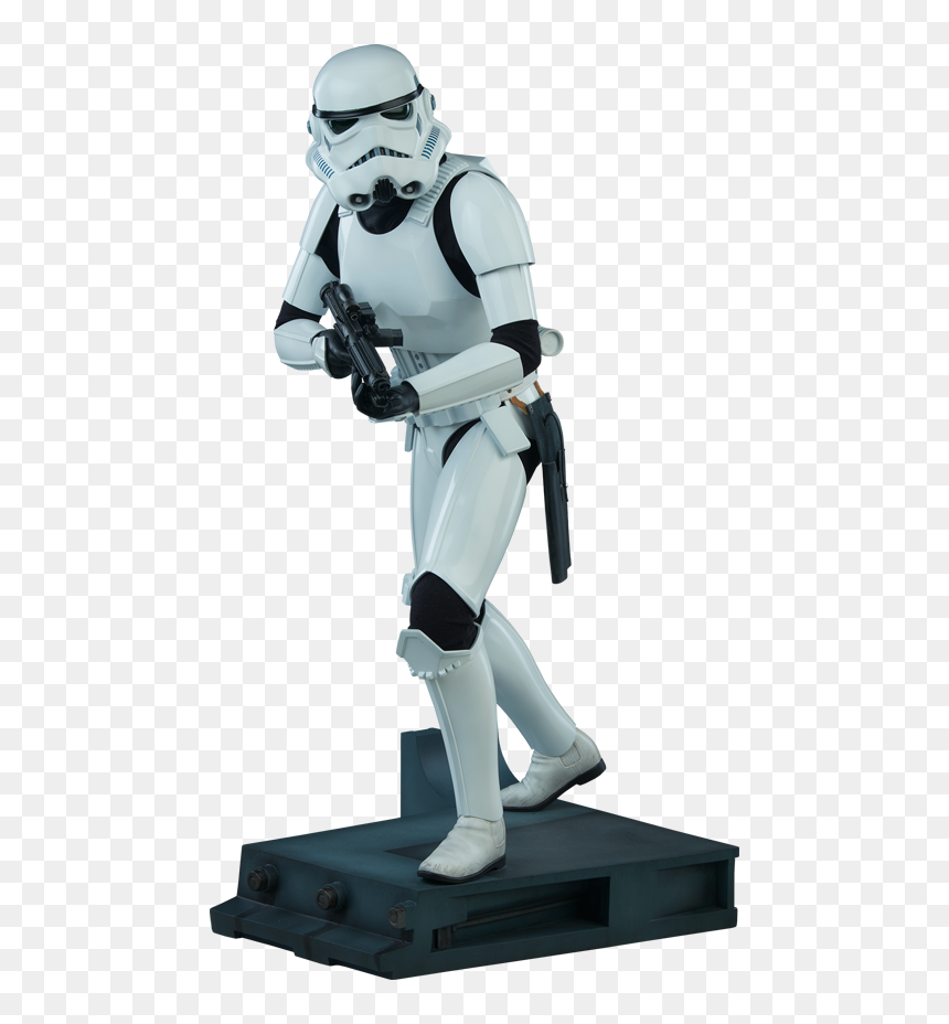 Stormtrooper Action Figure Statue, HD Png Download - stormtrooper png