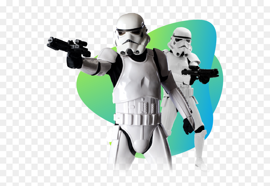 Stormtrooper Costumes For Adults, HD Png Download - stormtrooper png