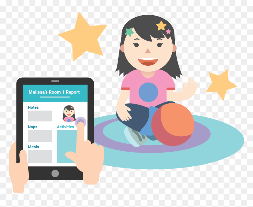 Childcare Management Software, HD Png Download - children png
