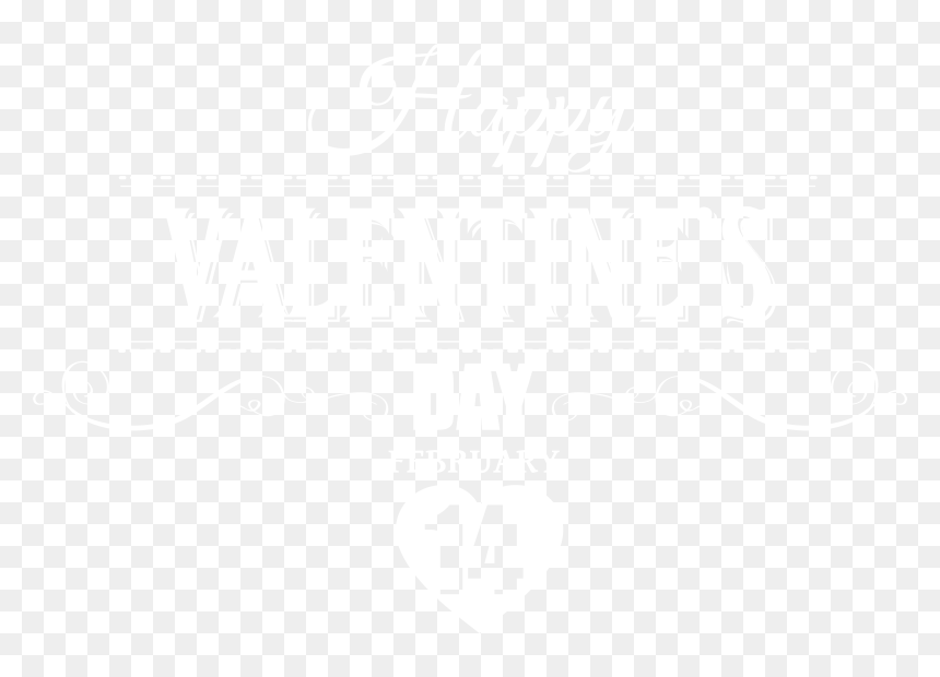 Valentines Day White Png, Transparent Png - valentines png