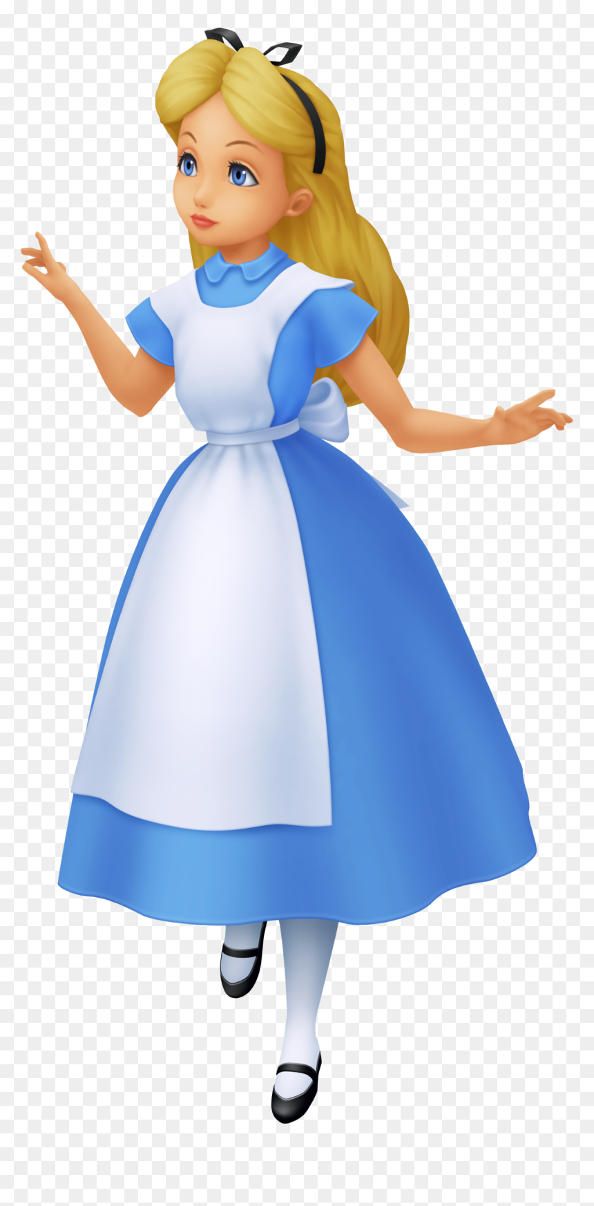 Alice In Wonderland Characters Alice, HD Png Download - alice in wonderland png