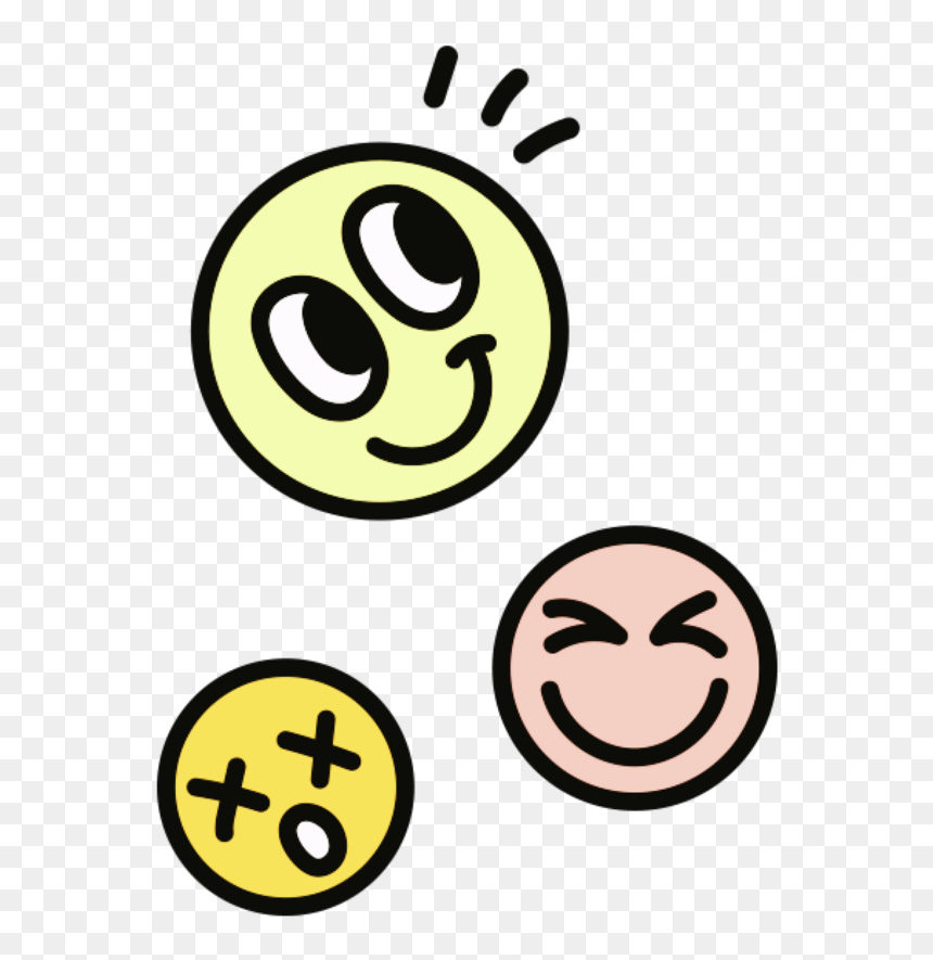 Circle, HD Png Download - happy emoji png