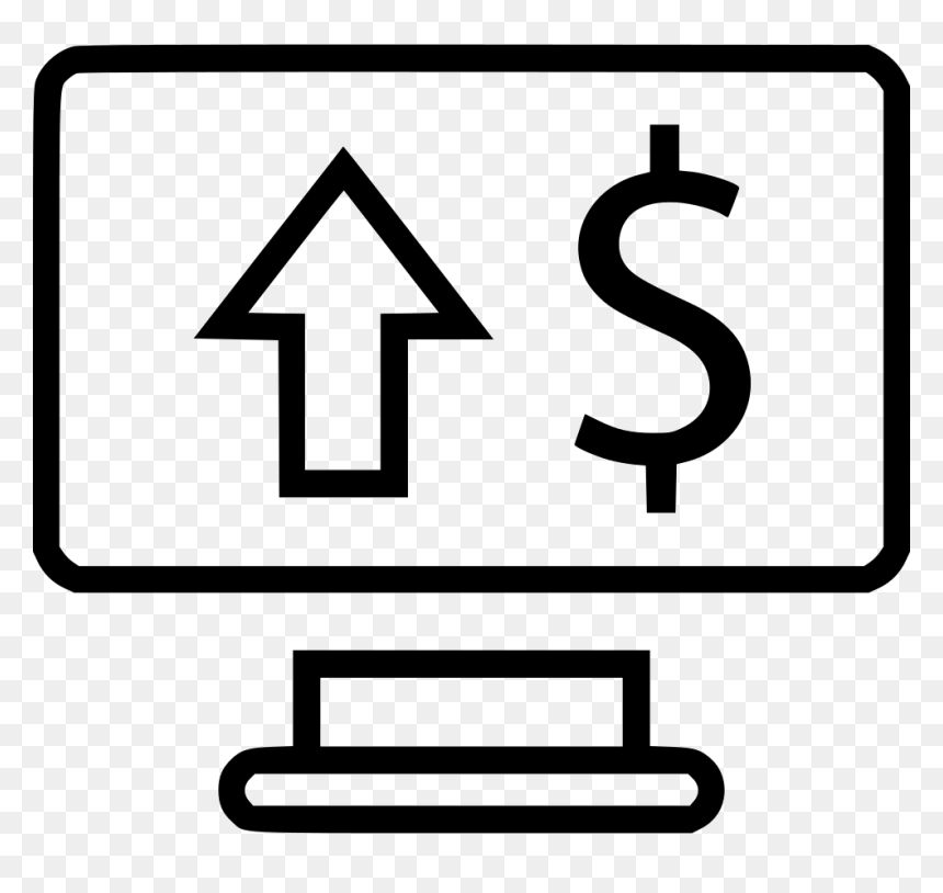 White Dollar Sign Png, Transparent Png - website png