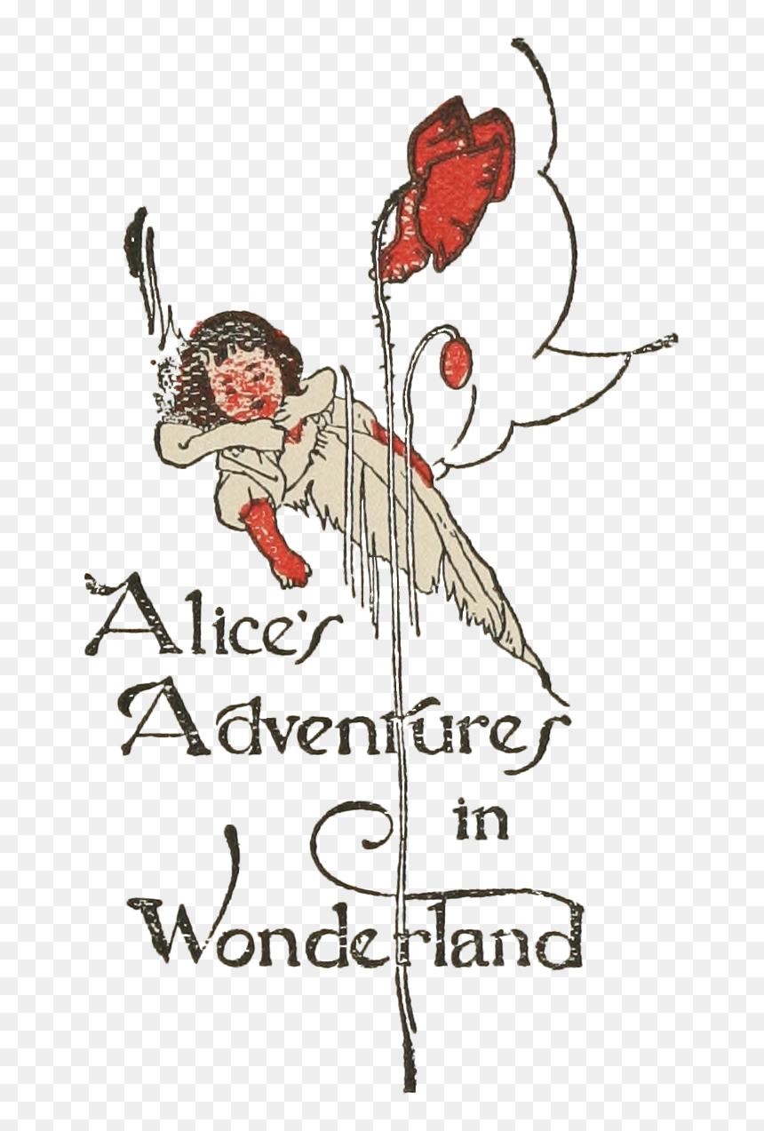 Cartoon, HD Png Download - alice in wonderland png
