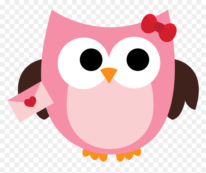 Cute Animal Clipart Png, Transparent Png - valentines png
