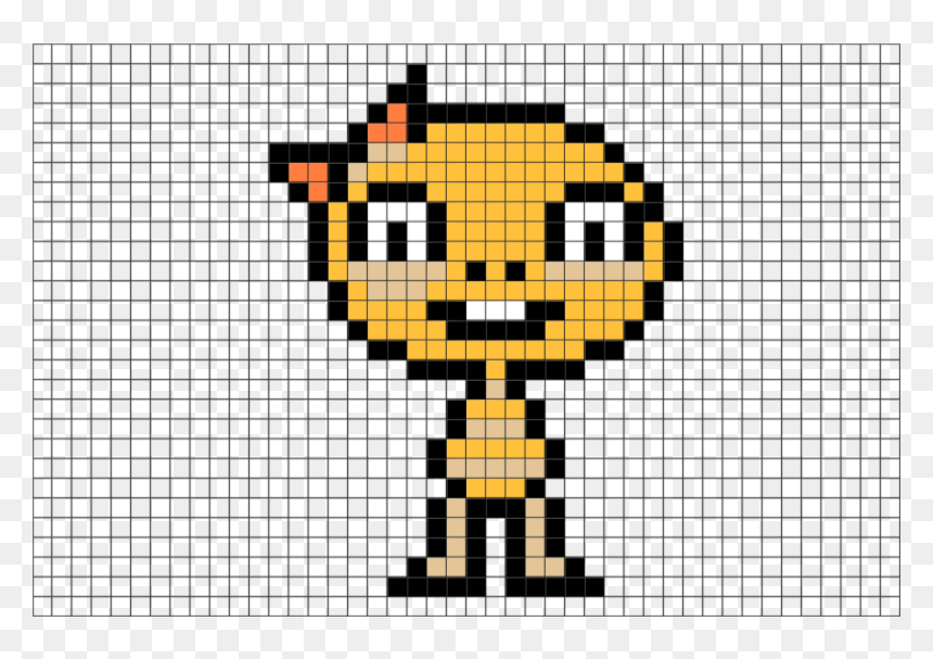 Monster Kid Pixel Art, HD Png Download - undertale png