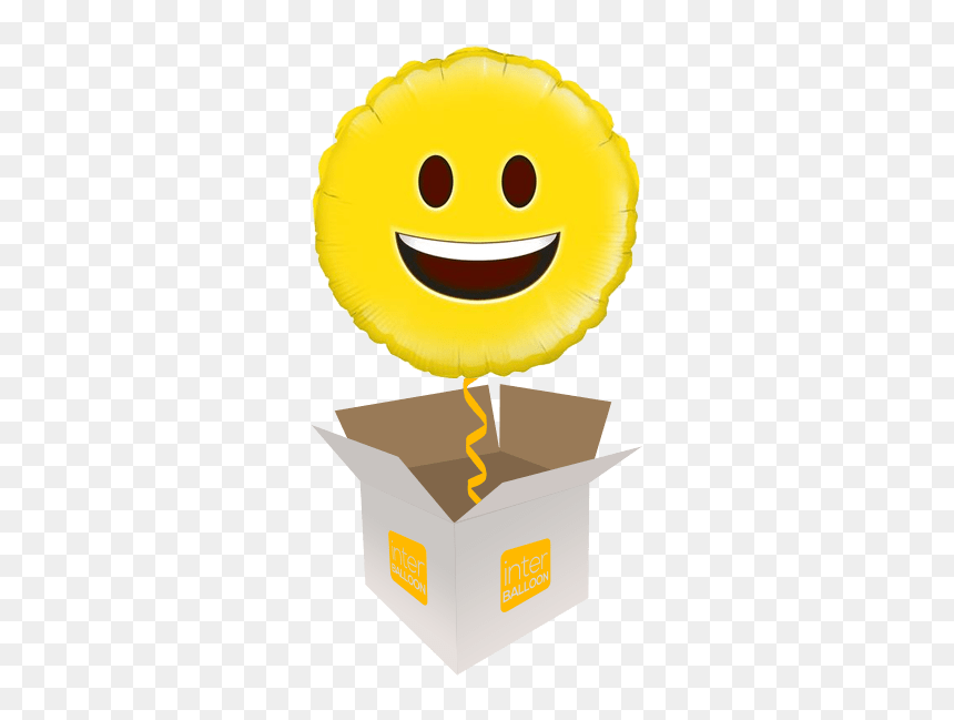 Happy 10th Birthday Balloons, HD Png Download - happy emoji png