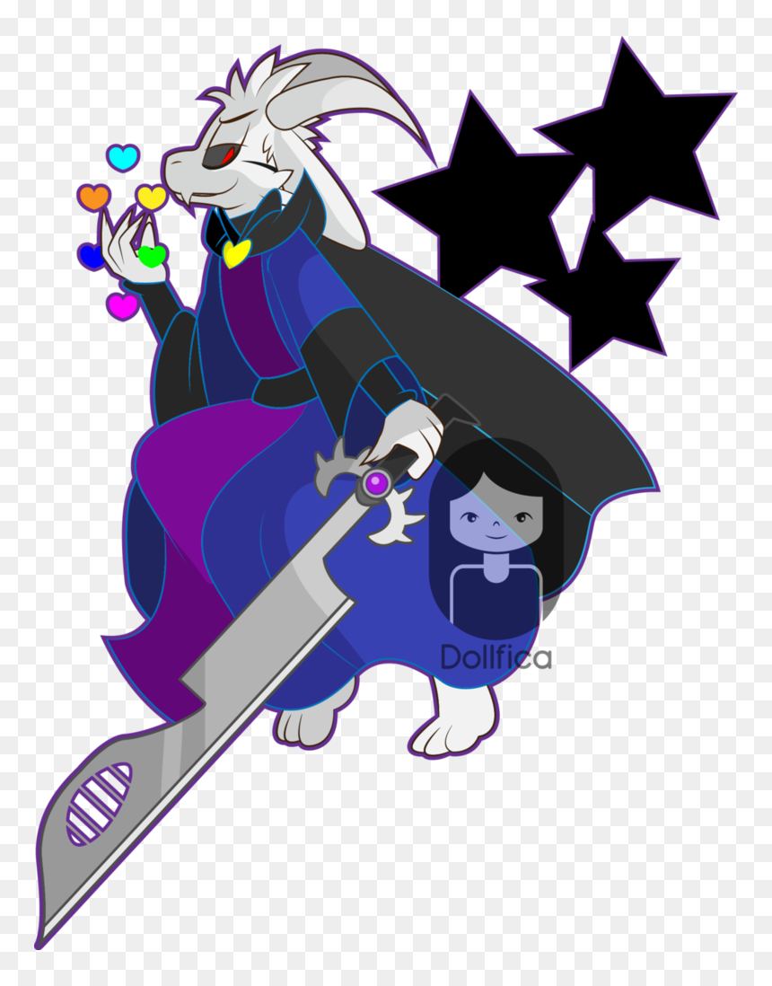 Asriel Dreemurr Hope And Dream, HD Png Download - undertale png