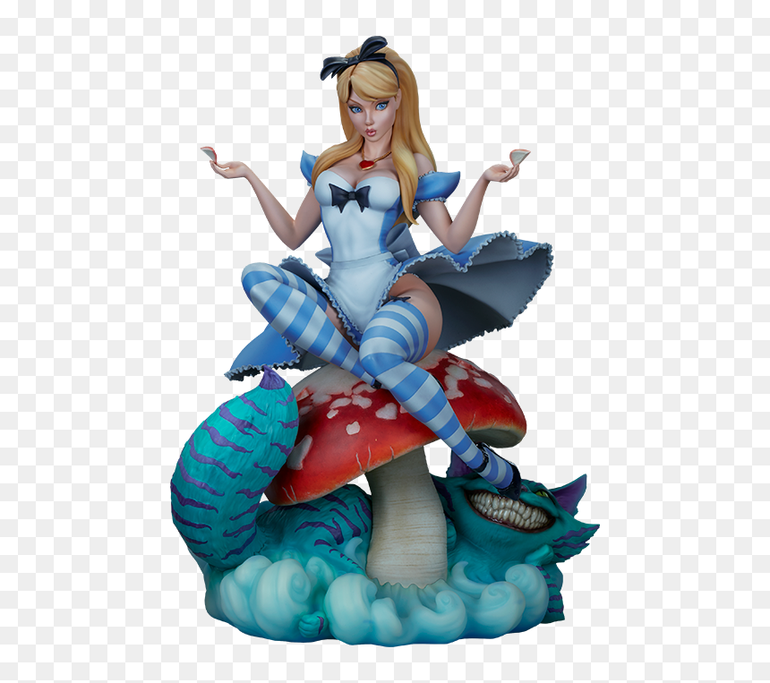 Alice Wonderland Scott Campbell, HD Png Download - alice in wonderland png