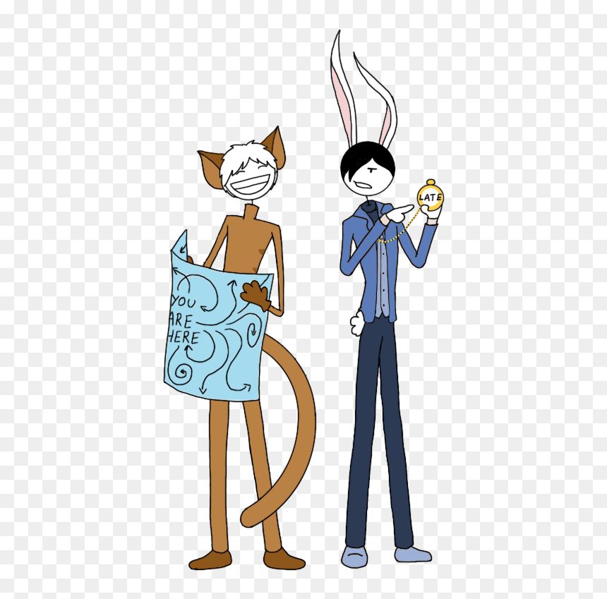 Cartoon, HD Png Download - alice in wonderland png