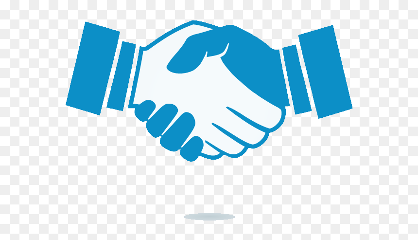 Hands Shaking Clipart, HD Png Download - handshake png