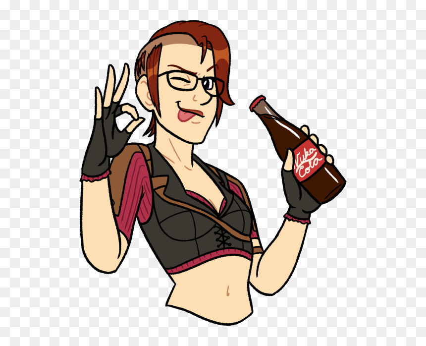 Cartoon, HD Png Download - fallout png