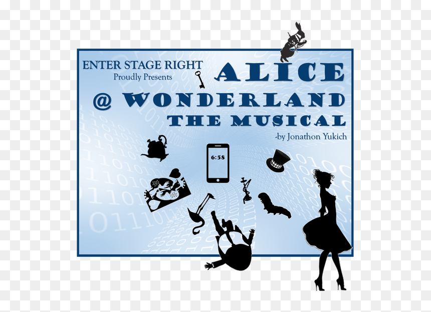 Poster, HD Png Download - alice in wonderland png