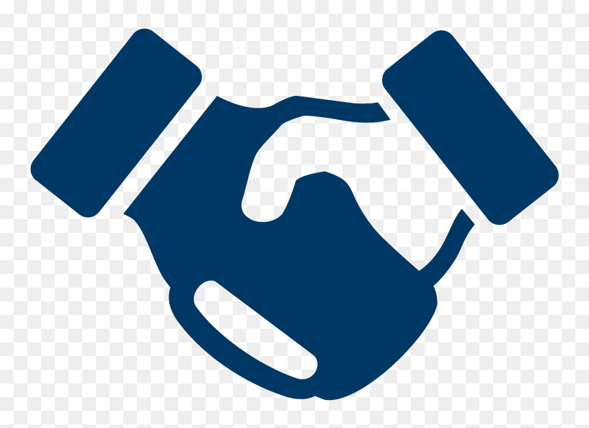 Clipart Business Hand, HD Png Download - handshake png