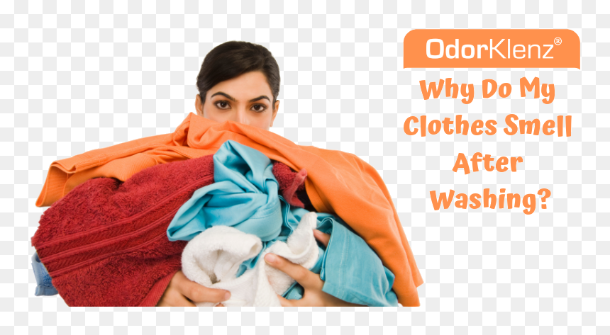 Why Do My Clothes Smell After Washing - Stole, HD Png Download - smell png