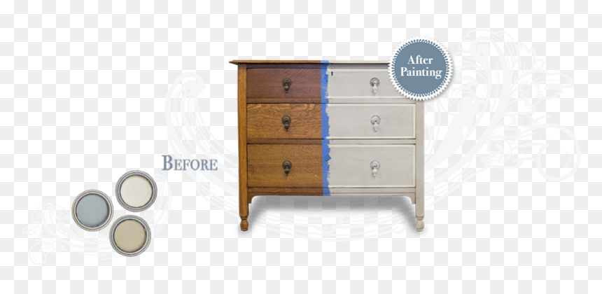 Banner - Chest Of Drawers, HD Png Download - chalk banner png
