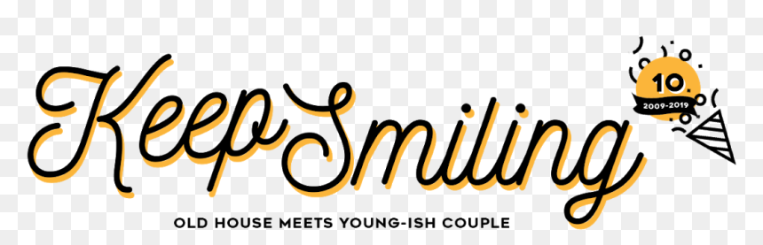 Keep Smiling - Calligraphy, HD Png Download - chalk banner png
