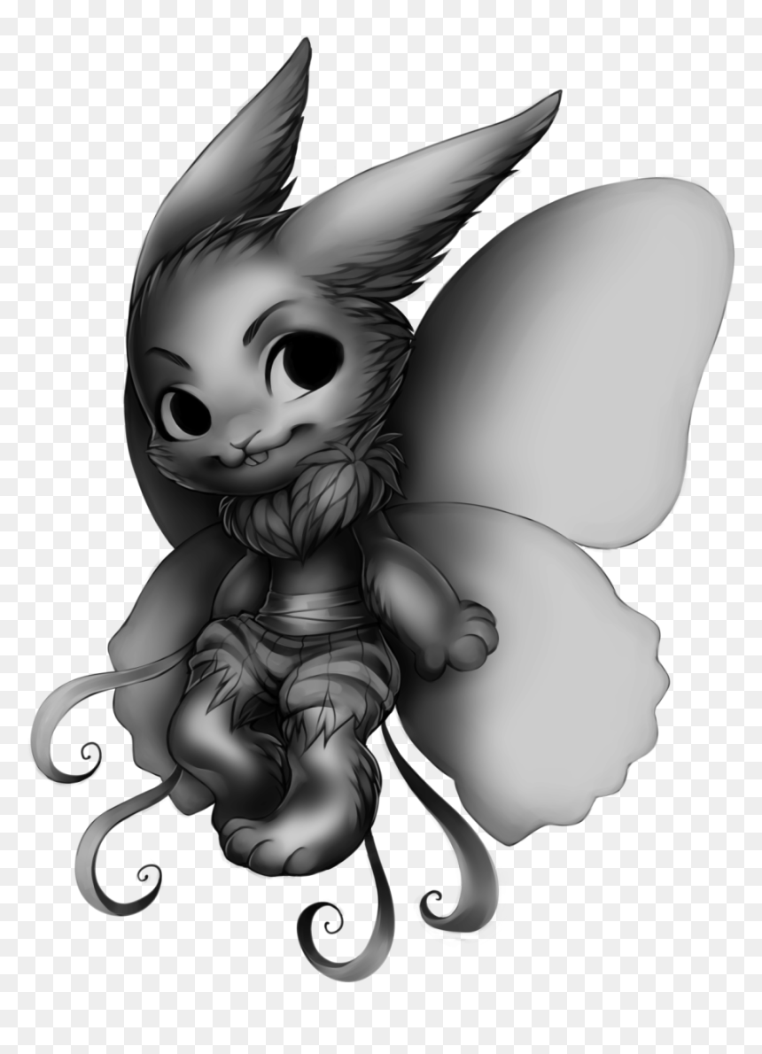 Furvilla Quetzal Palace Fairy Rabbit - Illustration, HD Png Download - quetzal png