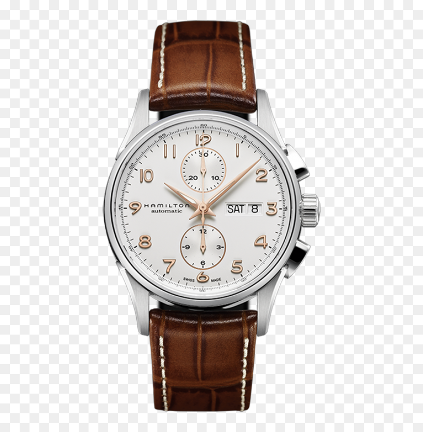 Maestro Auto Chrono The Auto Chrono Comes In A Stainless - Hamilton Watch Jazzmaster, HD Png Download - maestro png