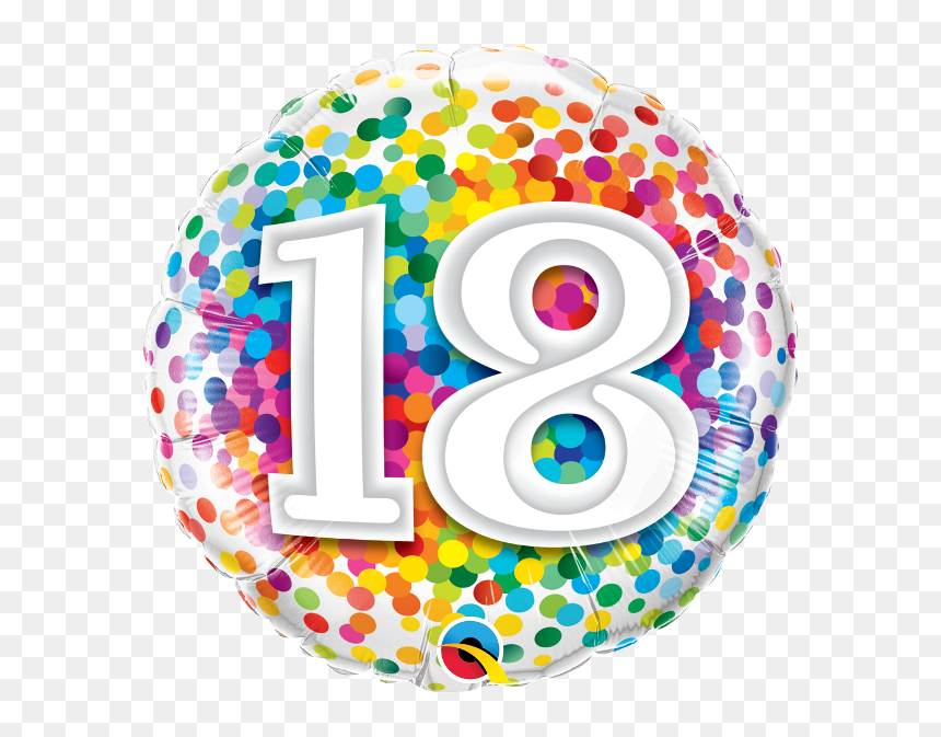 18th Birthday, HD Png Download - +18 png