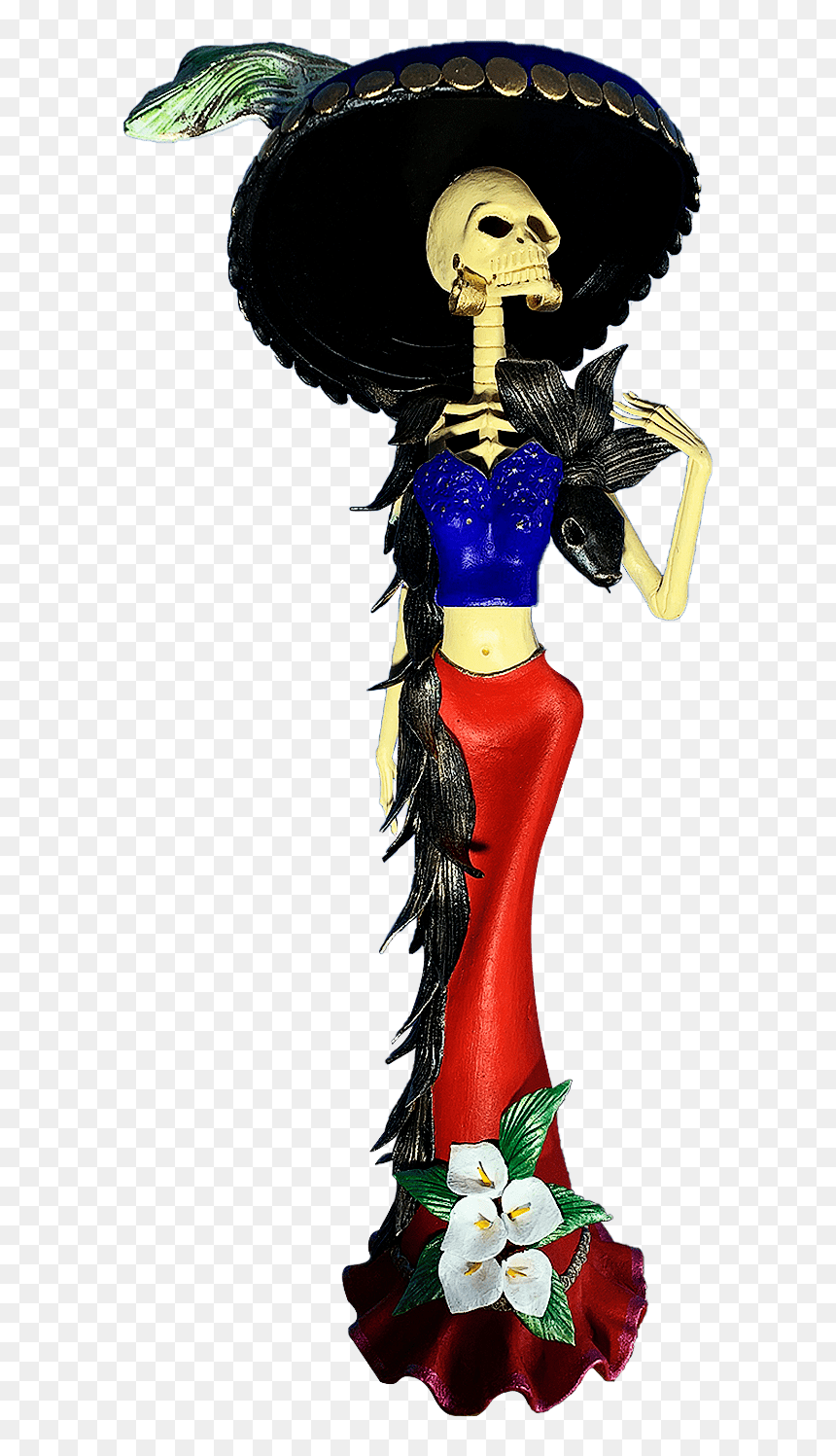 Catrina De Barro Png, Transparent Png - quetzal png