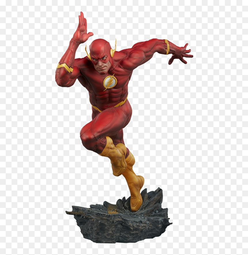 Flash Premium Format Figure, HD Png Download - barry allen png