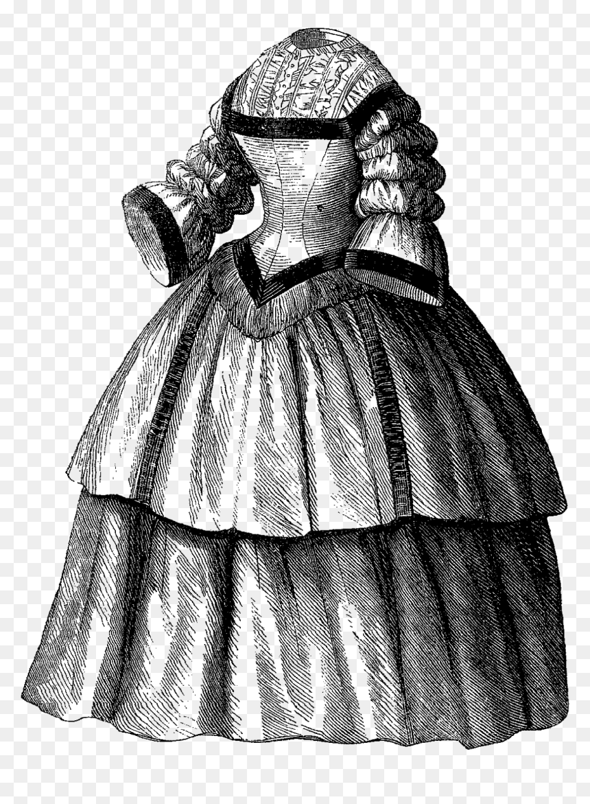 Victorian Era Clothing Png , Transparent Cartoons - Victorian Era Fashion Png, Png Download - victorian design png