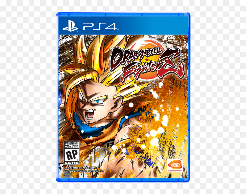Dragon Ball Fighterz Playstation 4, HD Png Download - ssgss goku png