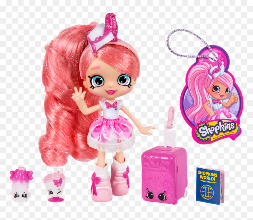 Transparent Shopkins Png - Shoppies World Vacation Pinkie Cola, Png Download - shopkins characters png