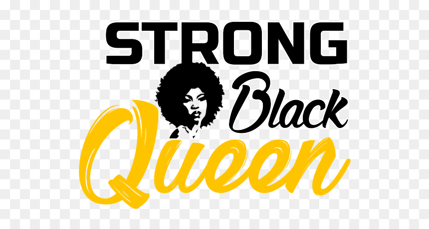 Graphic Design, HD Png Download - black queen png