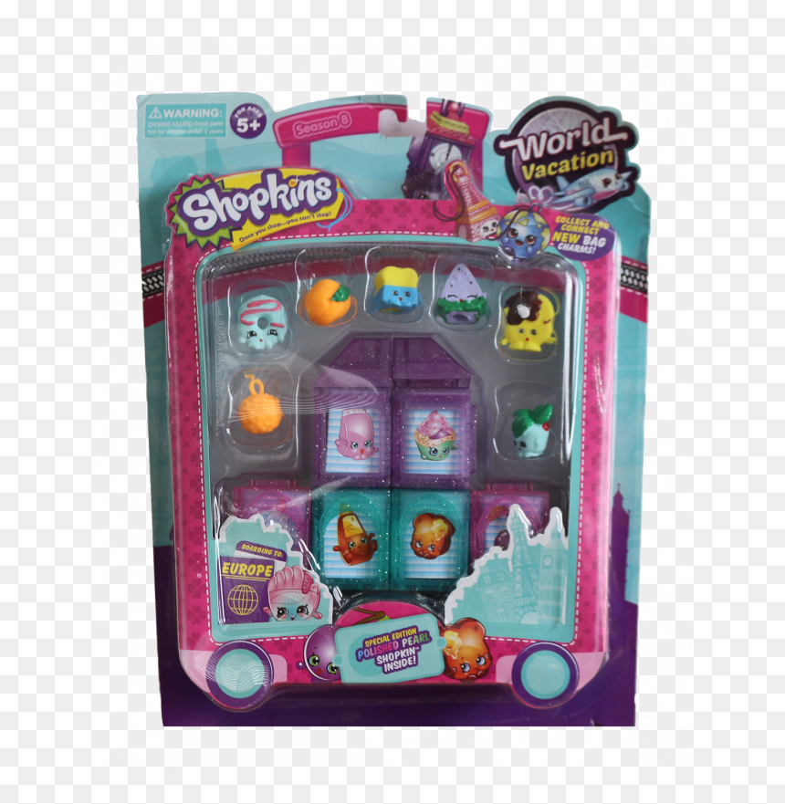 Shopkins World Vacation - Shopkins, HD Png Download - shopkins characters png